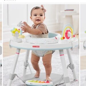 Skip Hop Interactive Baby Activity Center - White and Gray toddler table